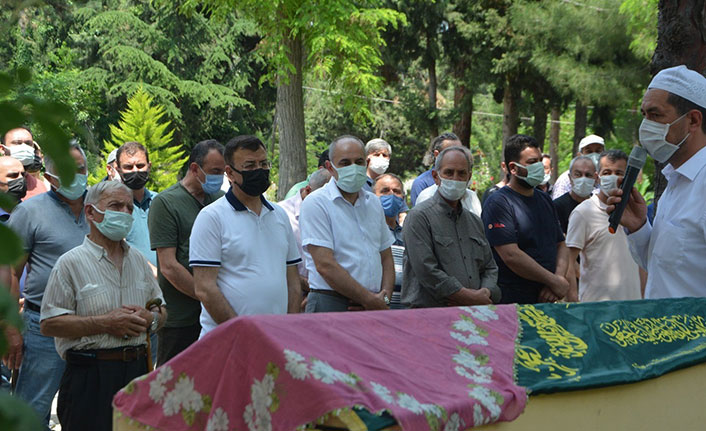 Kalbine yenik düşen kadın mühendis son yolculuğuna uğurlandı