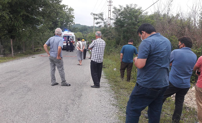 Ordu'da acı olay! 5 yaşındaki çocuk minibüsün altında kaldı