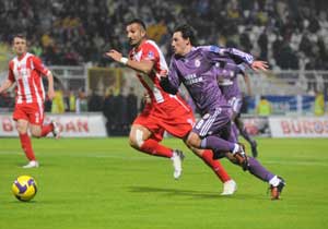 Antalya 2-0'dan maç kaybetti