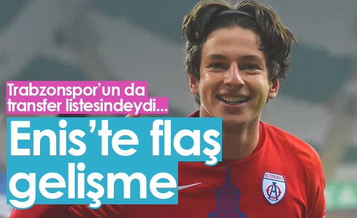 Trabzonspor'un istediği Enis Destan'da flaş gelişme