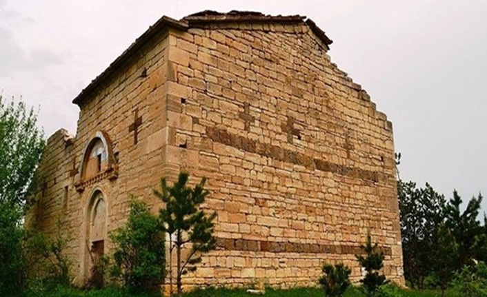 Giresun'daki tarihi kilise onarılacak