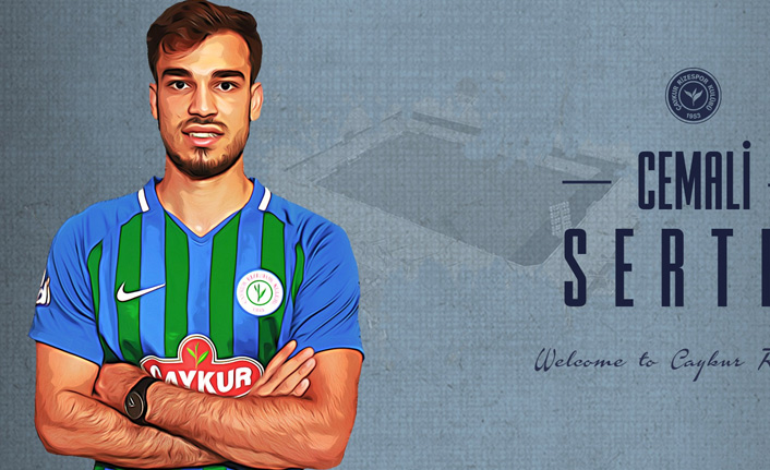 Cemali Sertel, Çaykur Rizespor'da