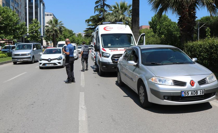 Direksiyon başında fenalaştı, son refleksi muhtemel faciayı önledi