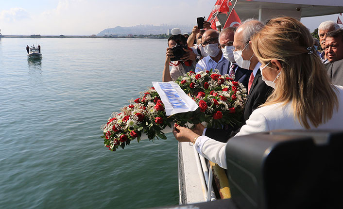 CHP Genel Başkanı Kemal Kılıçdaroğlu Samsun'da