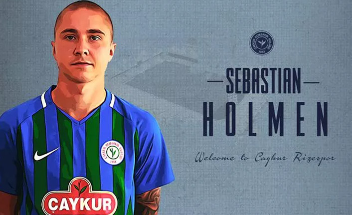 Rizespor Holmen'i transfer etti