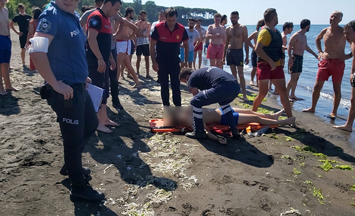 Karadeniz'de boğulma tehlikesi