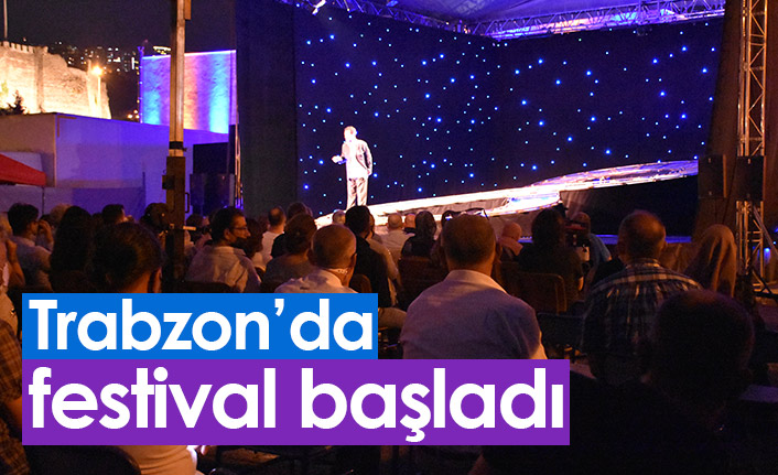 Trabzon'da tiyatro festivali başladı