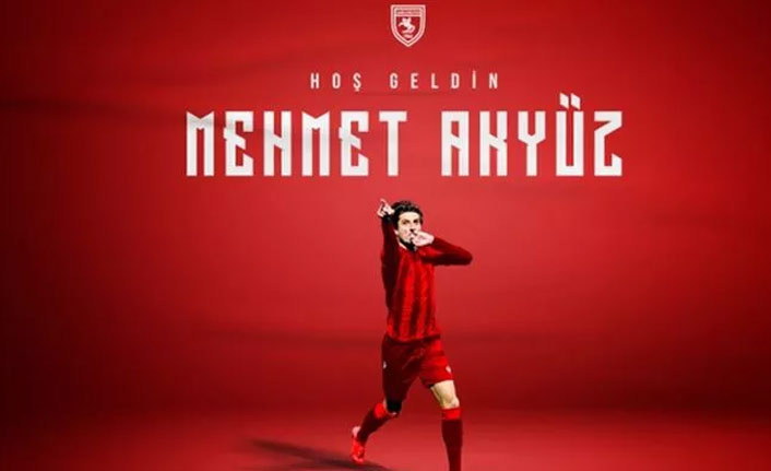 Samsunspor Mehmet Akyüz'ü transfer etti