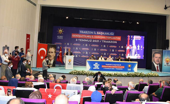 AK Parti Trabzon Danışma Meclisi toplandı: “Yapacak daha çok işimiz var”