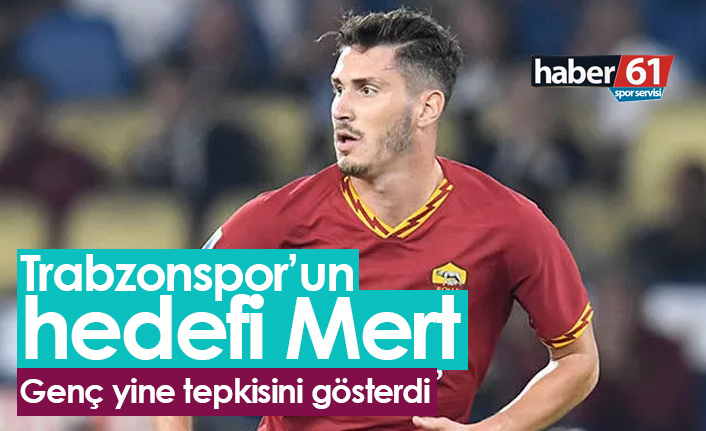 Trabzonspor'un hedefi Mert Çetin