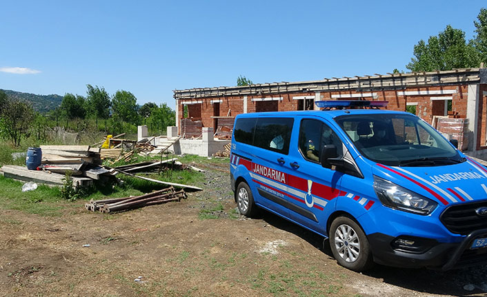 Ordu’da inşaattan düşen işçi hayatını kaybetti