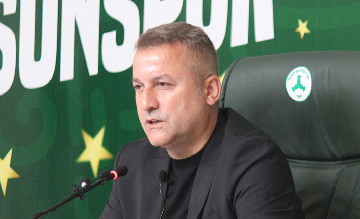 "Giresunspor, Süper Lig’de yeni bir hikaye yazacak"