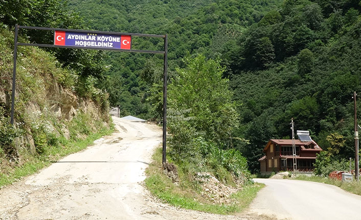 Tosuncuk Giresun'da kaçak villa yaptırmış