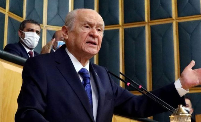 MHP lideri Bahçeli'den fezleke çıkışı