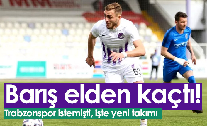 Barış Alper Yılmaz'ın yeni takımı belli oldu!