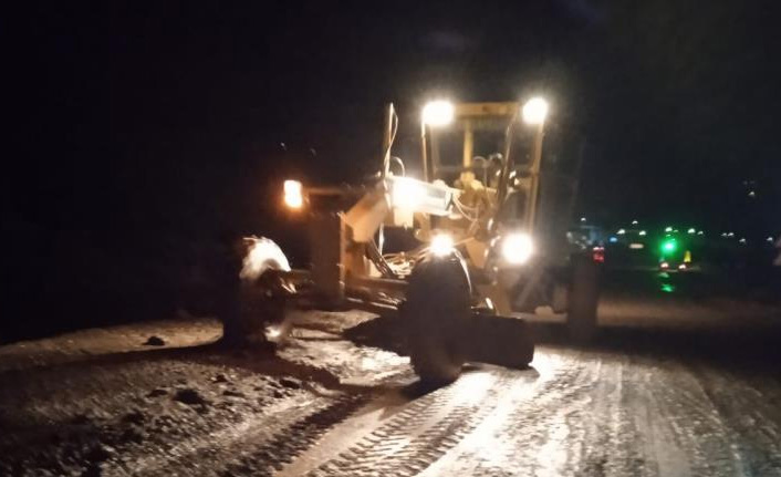 Giresun'da sağanak yağış etkili oldu