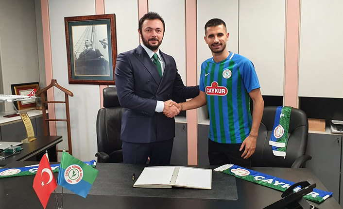 Alper Potuk Çaykur Rizespor'da