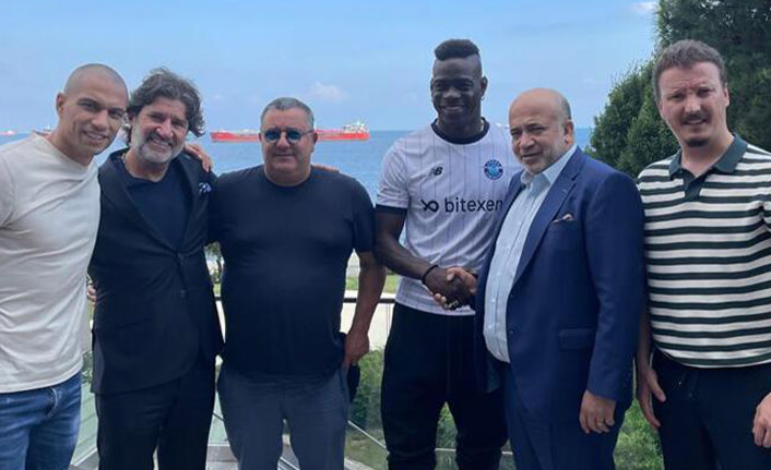 Mario Balotelli resmen Adana Demirspor'da