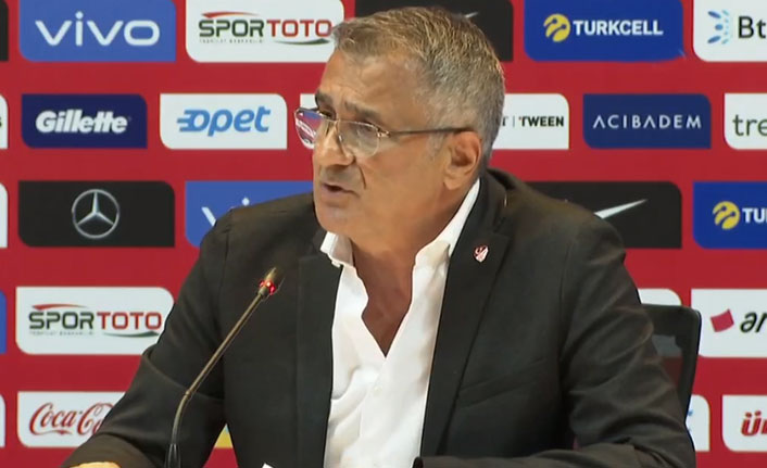 Şenol Güneş: "EURO 2020'de ezildik, yıkılmadık, yıkılmayacağız"