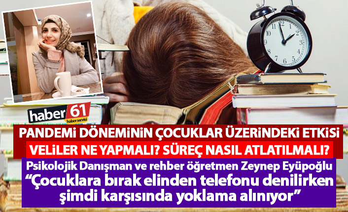 Uzmanından acı tespit “Çocuklara bırak elinden telefonu denilirken şimdi karşısında yoklama alınıyor”