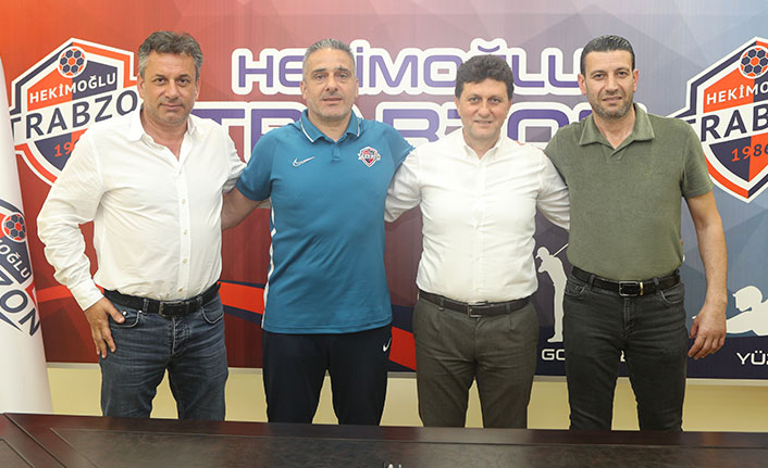 Hekimoğlu Trabzon'da Yavuz Şanver ile Ahmet Özen imza attı