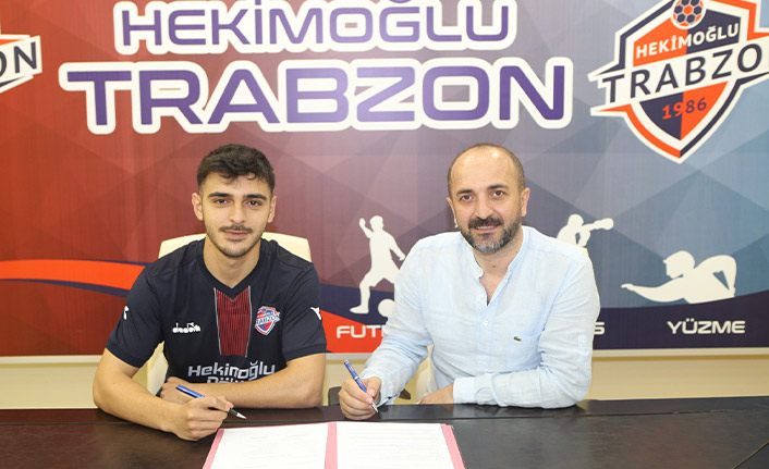 Hekimoğlu Trabzon'a genç orta saha