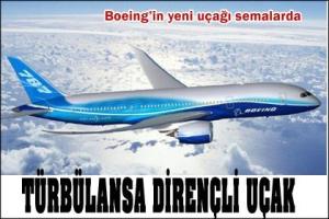 Boeingin yeni uçağı semalarda