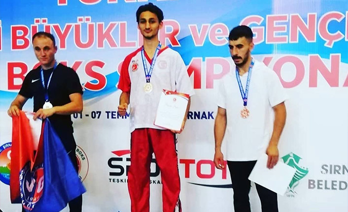 Trabzonlu sporcu Türkiye şampiyonu oldu