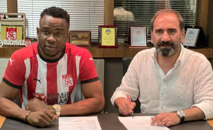 Leke Samson James resmen Sivasspor’da