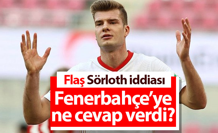 Sörloth için flaş iddia: Fenerbahçe...