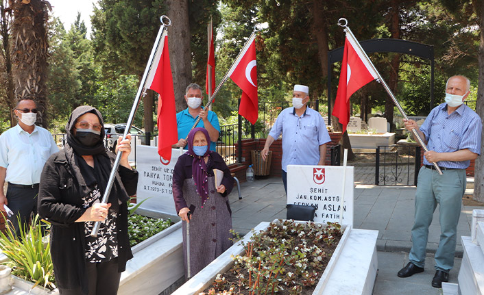 Bayrak çalanların serbest bırakılmasına tepki