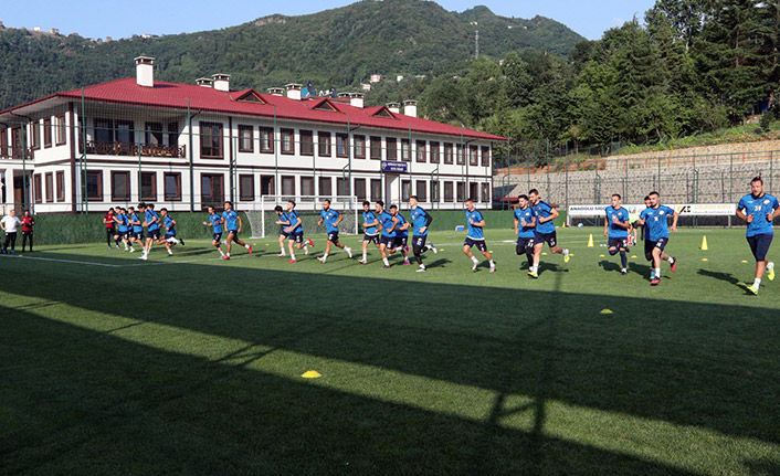 Hekimoğlu Trabzon Yo-Yo testinden geçti