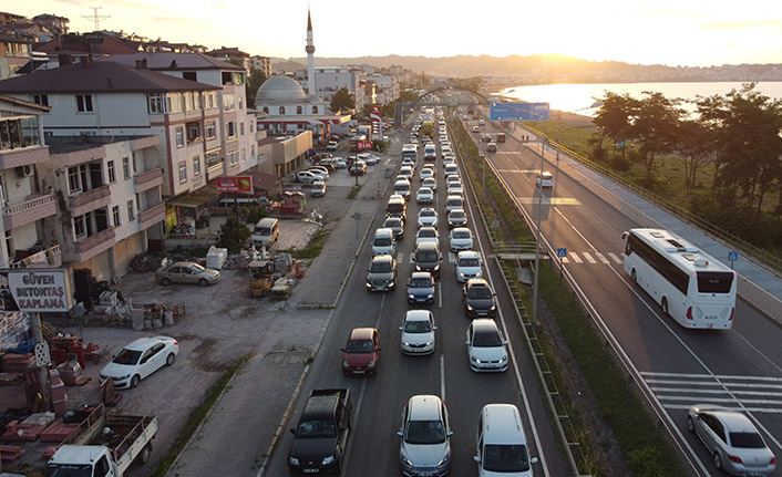 Gurbetçiler Doğu Karadeniz yolunda