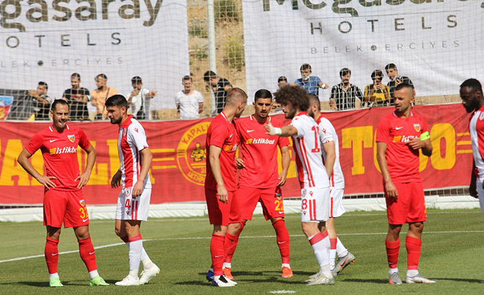 Samsunspor hazırlık maçında galip