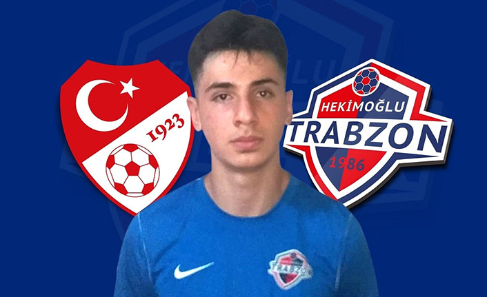 Hekimoğlu Trabzon'da Rahmi Can Mutlu'ya Milli davet