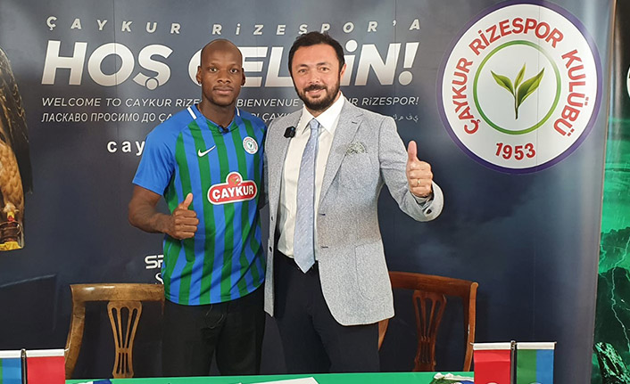 Bryan Dabo Çaykur Rizespor’da