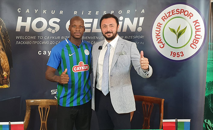 Bryan Dabo Çaykur Rizespor’da