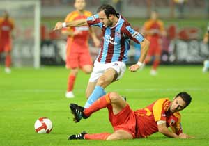 Trabzonspor'dan Gökhan tepkisi