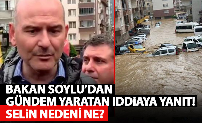 Bakan Soylu'dan Arhavi açıklaması: İddialar doğru değil