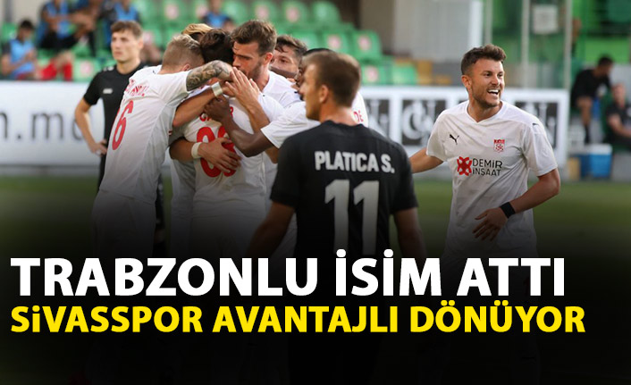 Trabzonlu isim attı! Sivasspor avantajlı dönüyor