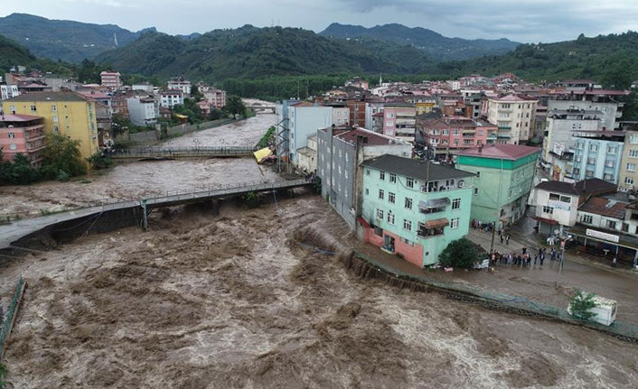 Samsun’da 70 mahalle ve 26 bin dekar alan afetlerden etkilendi