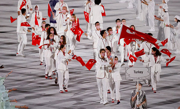 Tokyo Olimpiyat Oyunları'nın açılış seremonisi gerçekleştirildi