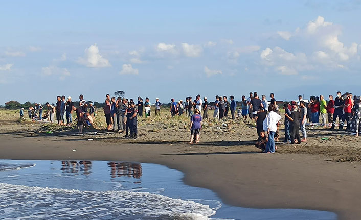 Tatil için geldiği Karadeniz'de kayboldu