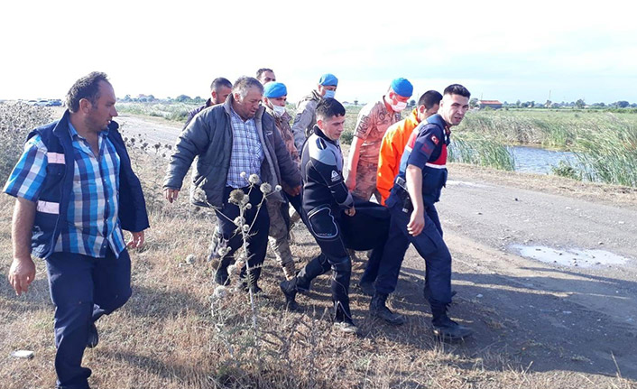 Samsun'da denizde kaybolan şahsın cesedi bulundu