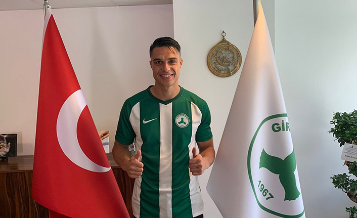 Giresunspor, Joey Pelupessy’i kadrosuna kattı