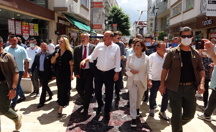 Muharrem İnce Ordu’da