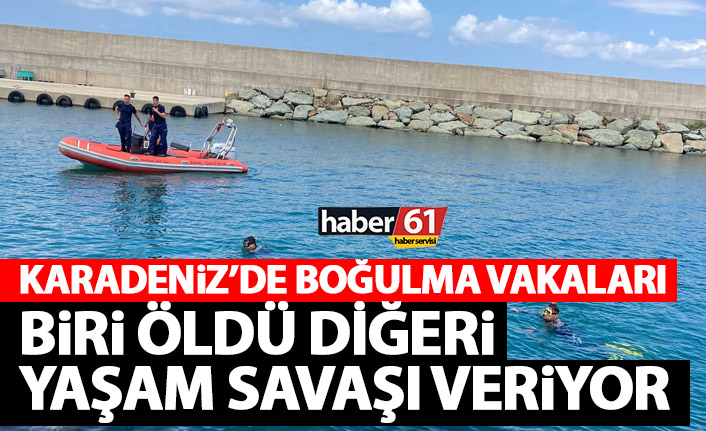 Karadeniz’de iki ilde boğulma vakaları! 1 acı haber