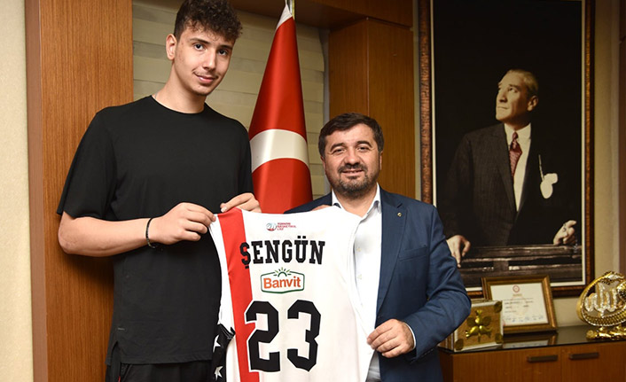 Giresun'un NBA'deki gururu