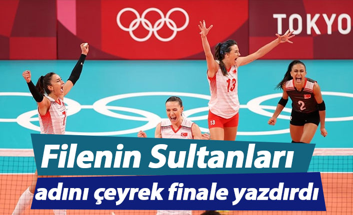 Filenin Sultanları adını çeyrek finale yazdırdı