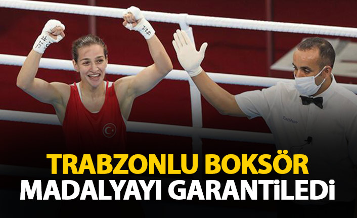 Buse Naz Çakıroğlu olimpiyat madalyasını garantiledi